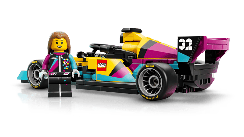 F1 LEGO Academy Race Car - Speed Champions