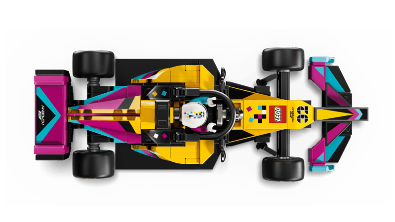 F1 LEGO Academy Race Car - Speed Champions