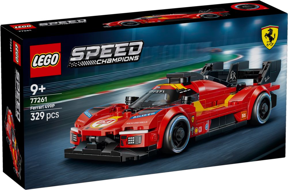 Ferrari 499P - Speed Champions
