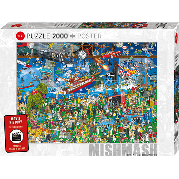 Movie History - Mishmash - 2000 mcx