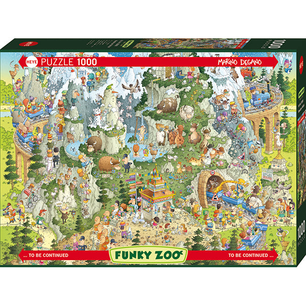 Himalayan Habitat - Funky Zoo - 1000 pcs