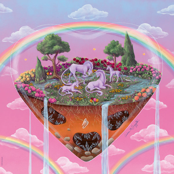 The Unicorns - Tiny Worlds - 1000 mcx
