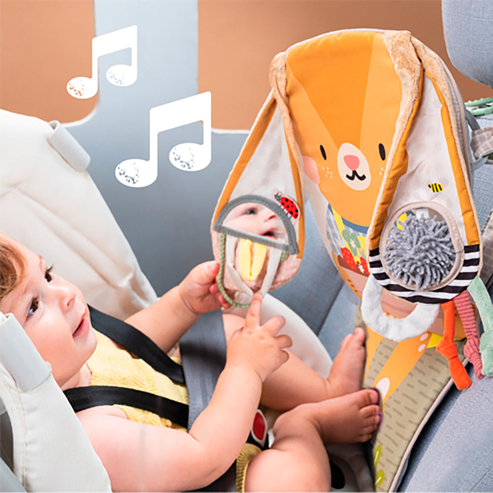 Taf Toys - Lapin d'auto interactif