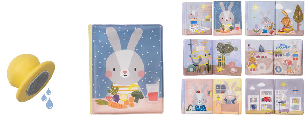Taf Toys - Peek-a-Boo Water Book