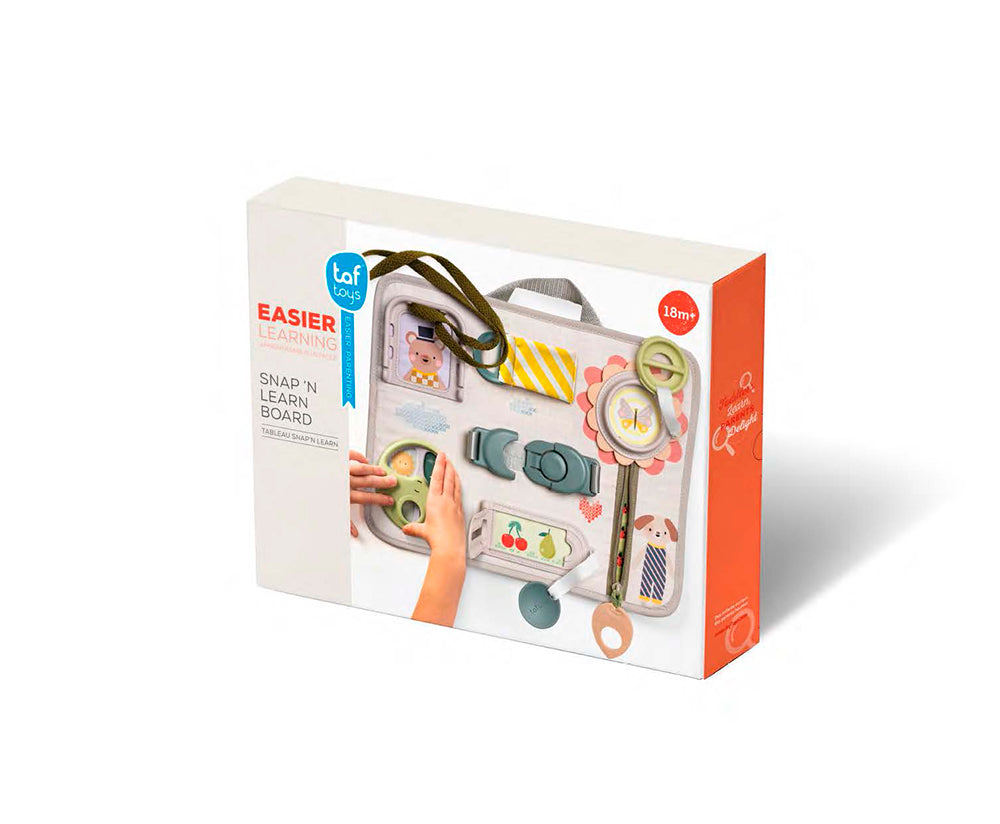 Taf Toys - Tableau Snap 'n Learn