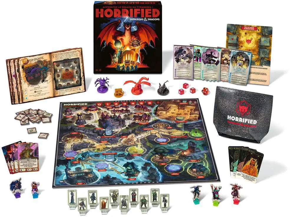 Horrified - Dungeons et Dragons (Fr)