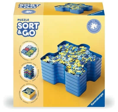 Puzzle piece sorter