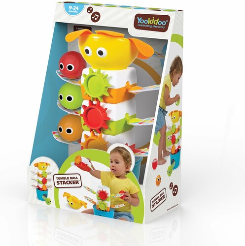 Yookidoo - Tumble Ball Stacker