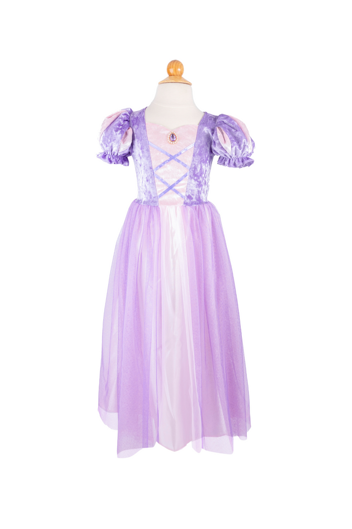 Robe de princesse mauve
