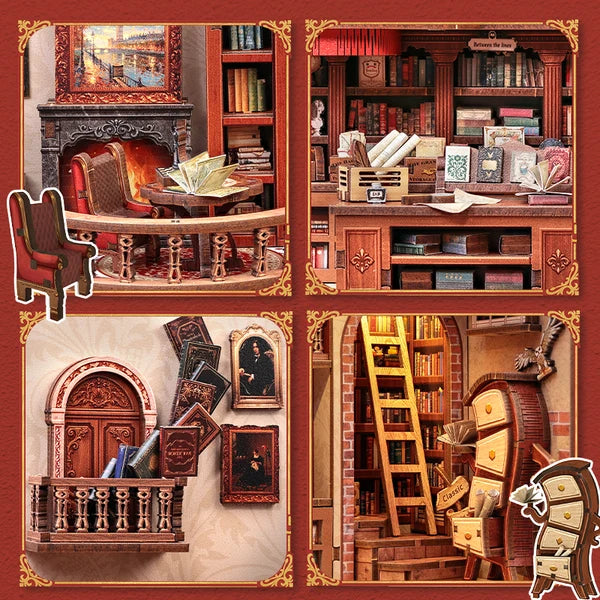 DIY House - Thames Bookstore