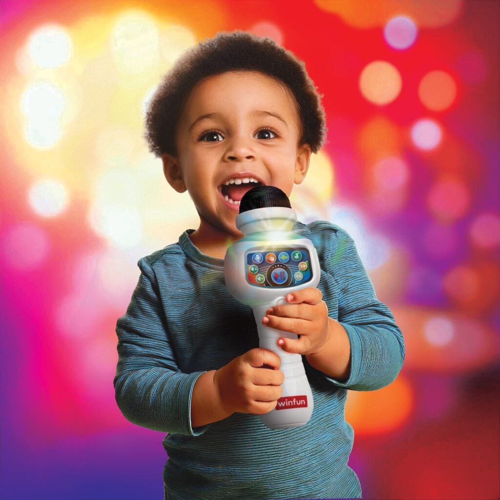 Wireless Karaoke Mic (Bil)