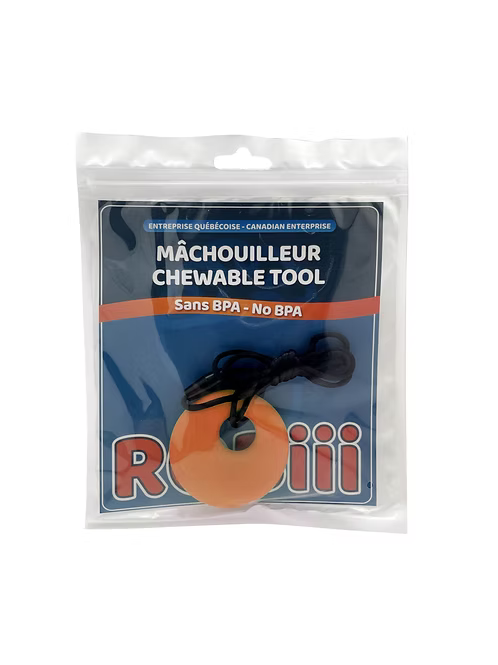 Collier mâchouille cercle