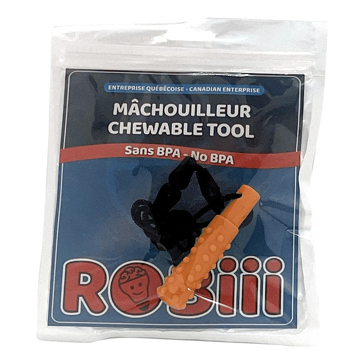 Collier mâchouille cylindre