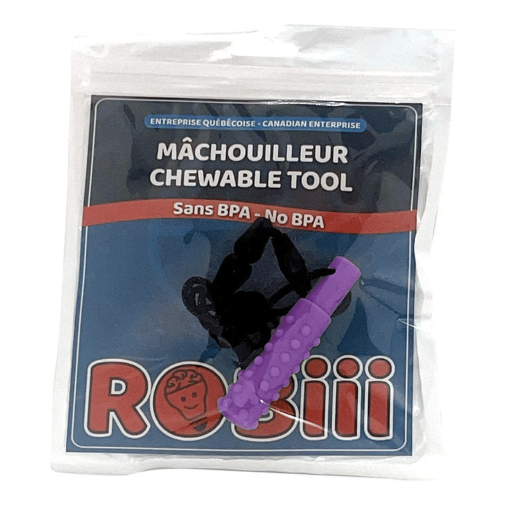 Collier mâchouille cylindre