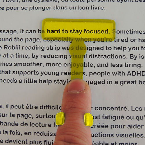 Reading Finger - Yellow