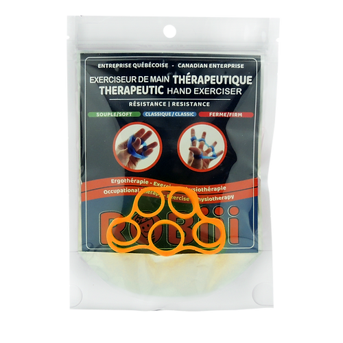 Exerciseur de main thérapeutique