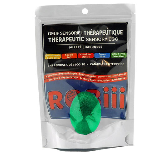 Oeuf sensoriel thérapeutique