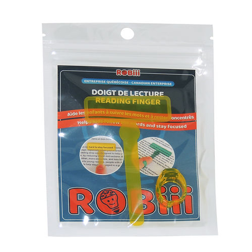 Reading Finger - Yellow