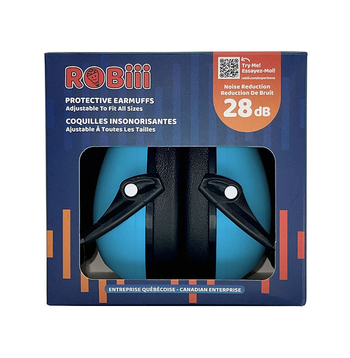 Adjustable Noise-Cancelling Ear Muffs