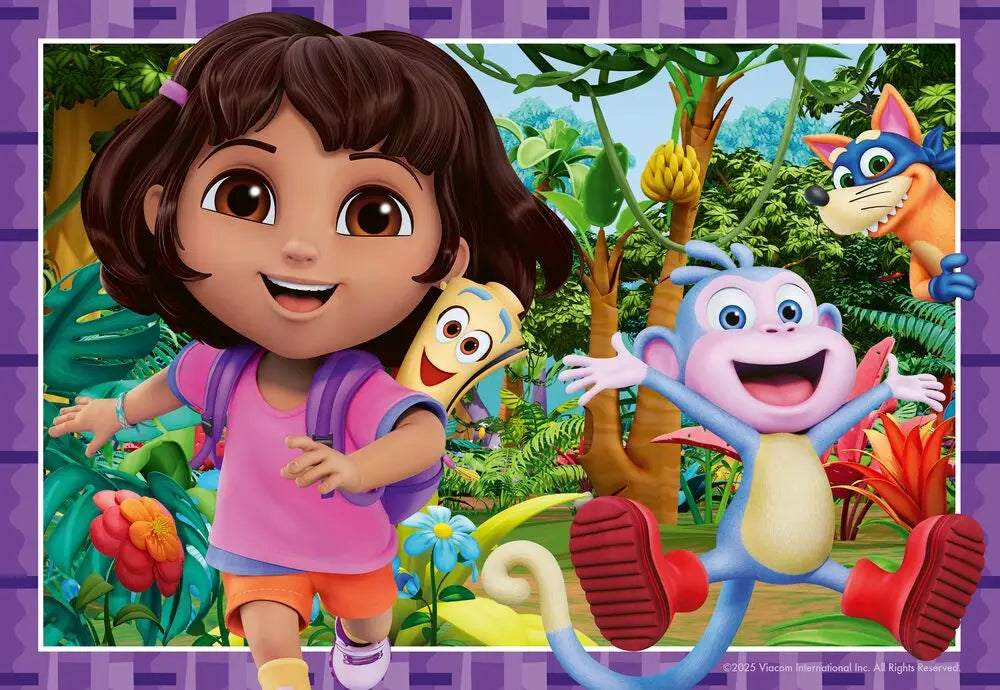 Nous pouvons y arriver - Dora l'exploratrice - 2 x 12 mcx