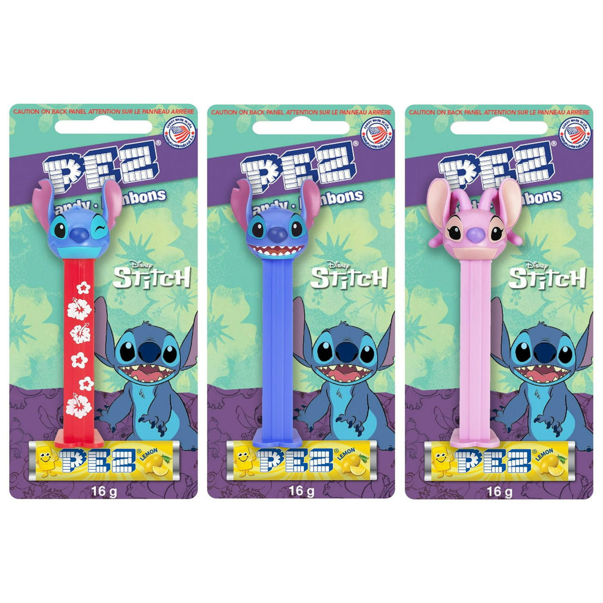 Pez - Stitch