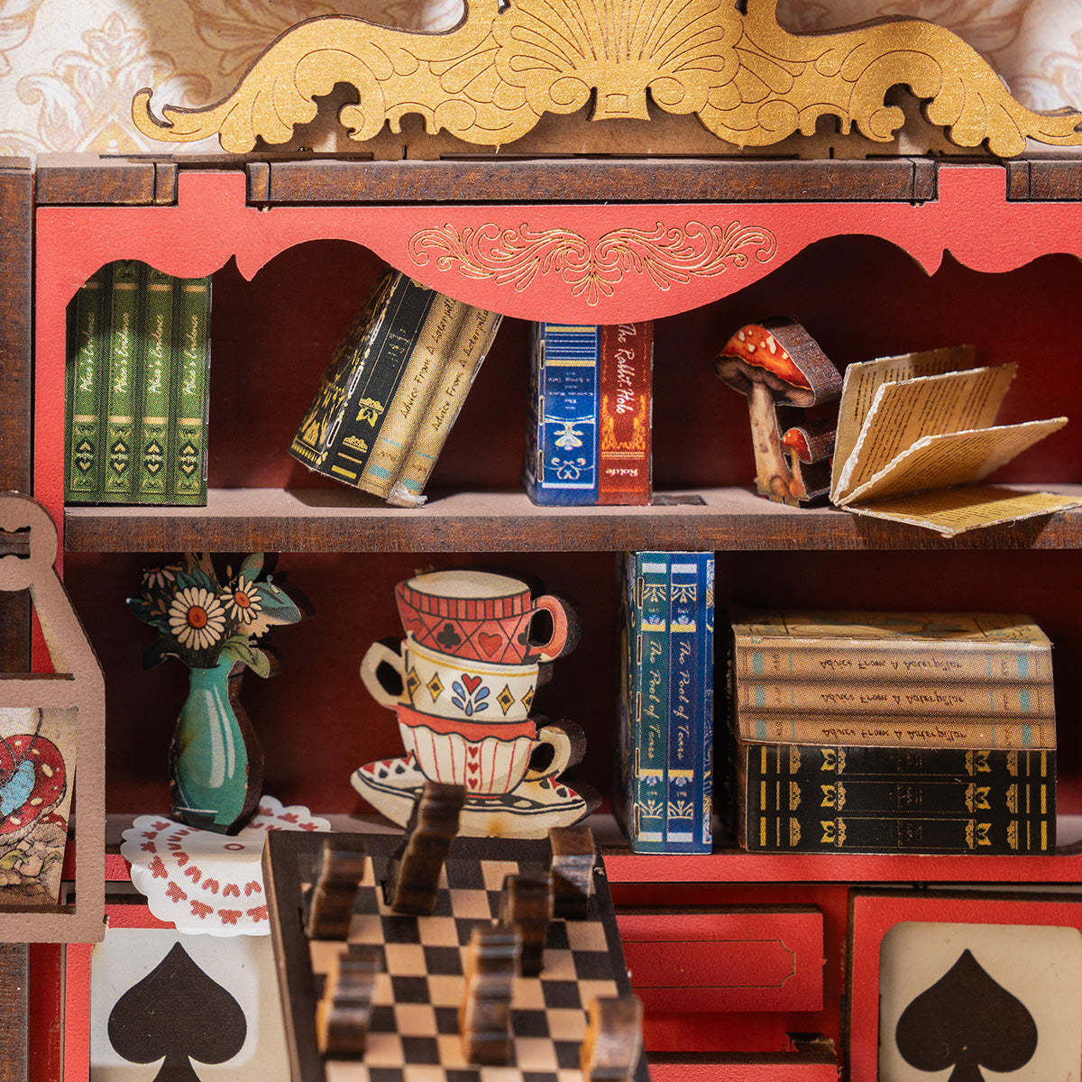 DIY Booknook - Fall Into Wonder