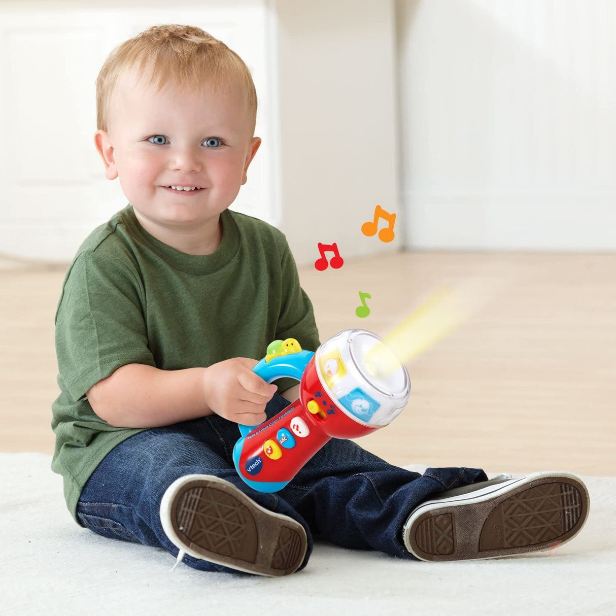 VTech - Spin and Learn Colour Flashlight (Ang)