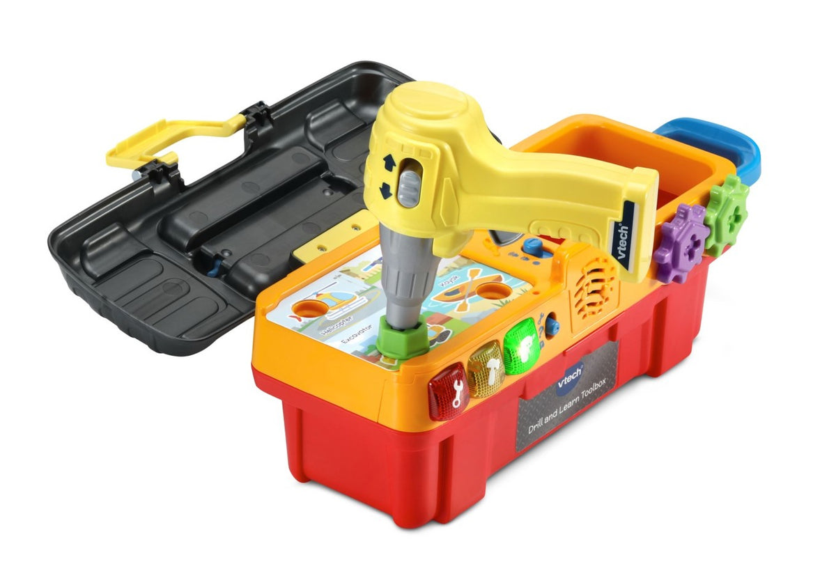 VTech - Drill and Learn Toolbox Pro (En)