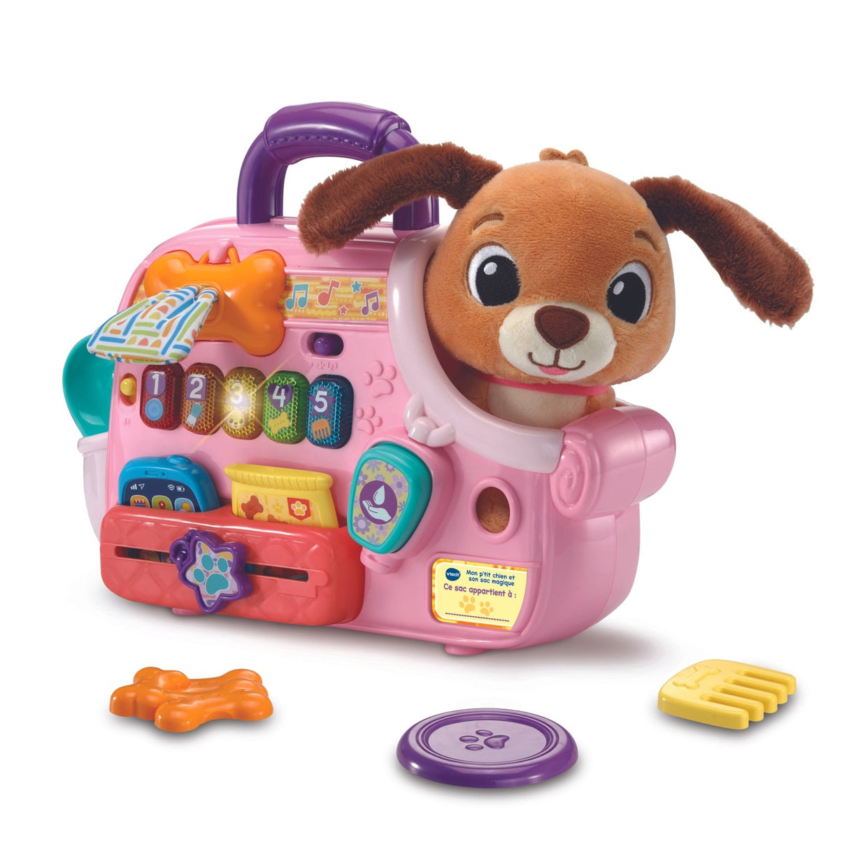 VTech - Mon p'tit chien et son sac magique (Fr)