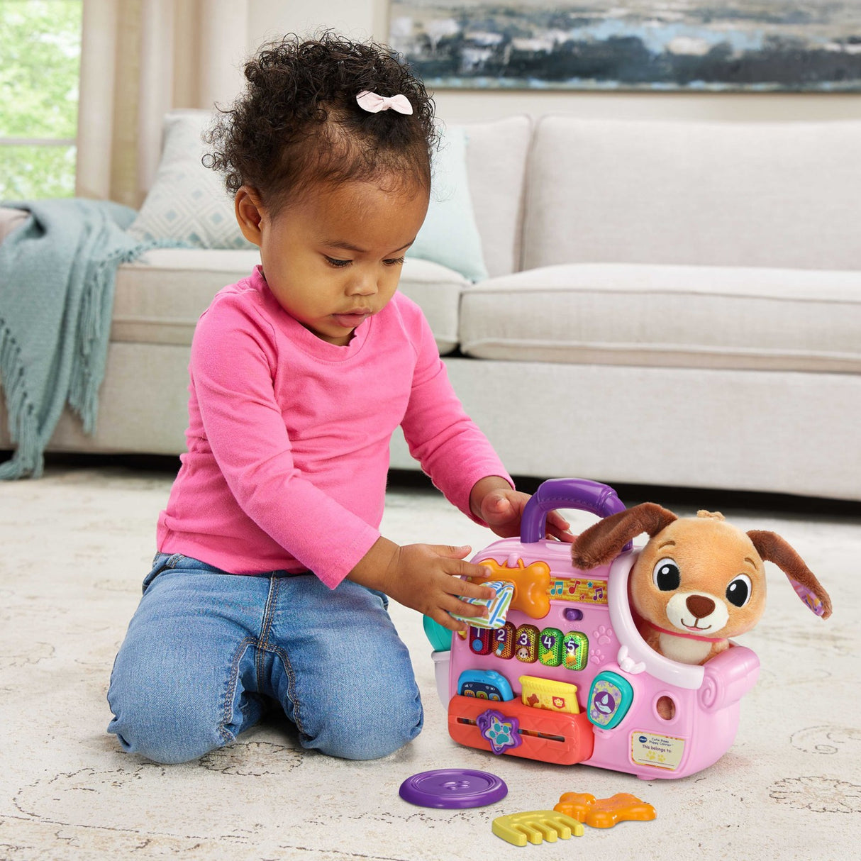 VTech - Mon p'tit chien et son sac magique (Fr)
