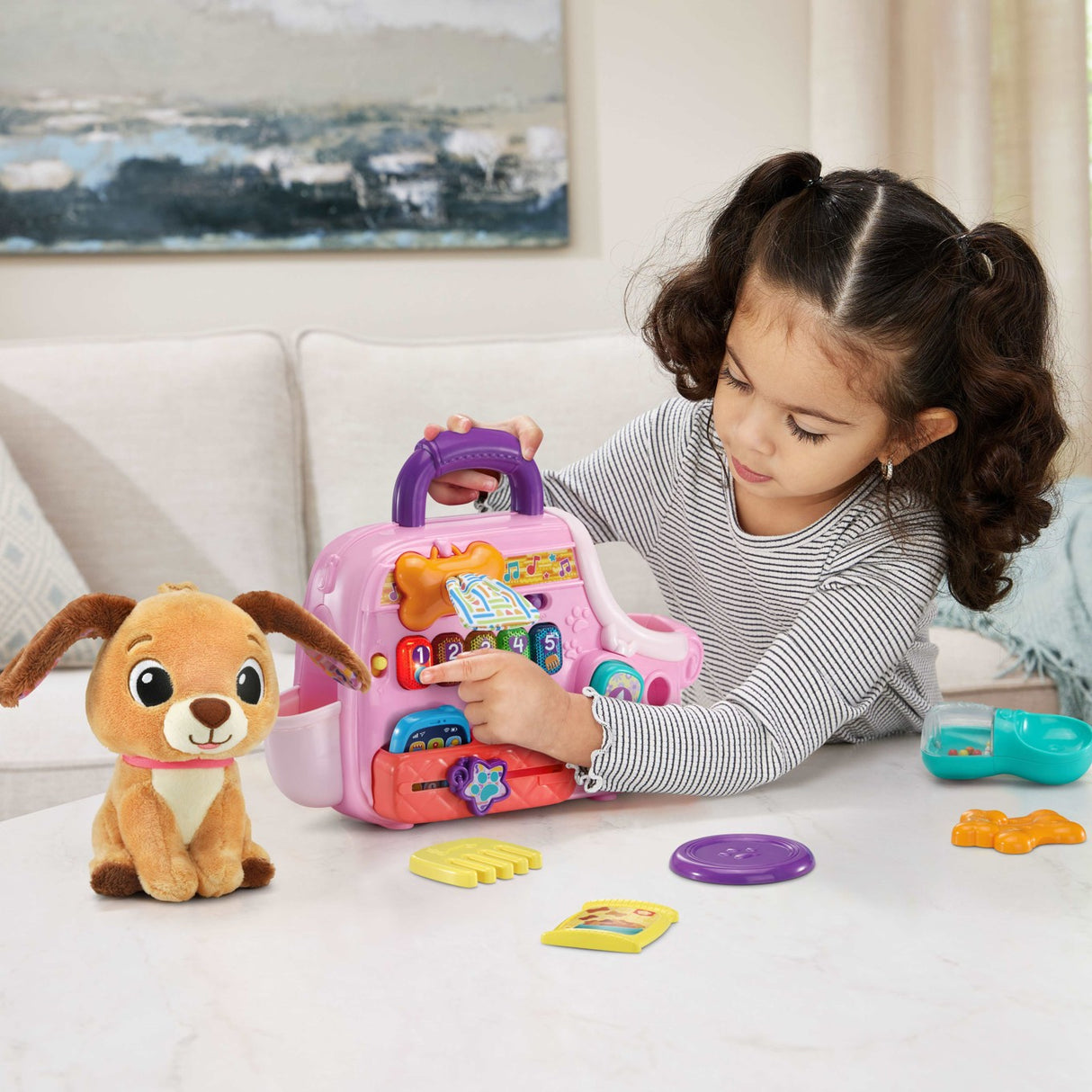VTech - Mon p'tit chien et son sac magique (Fr)