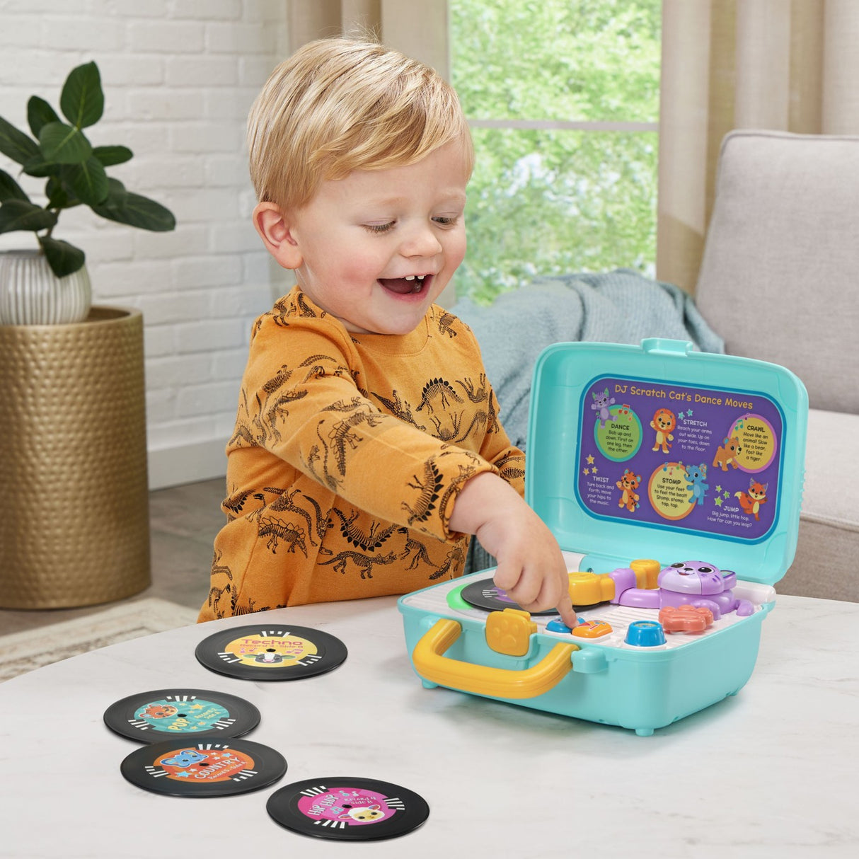 VTech - Baby tourne-disque (Fr)