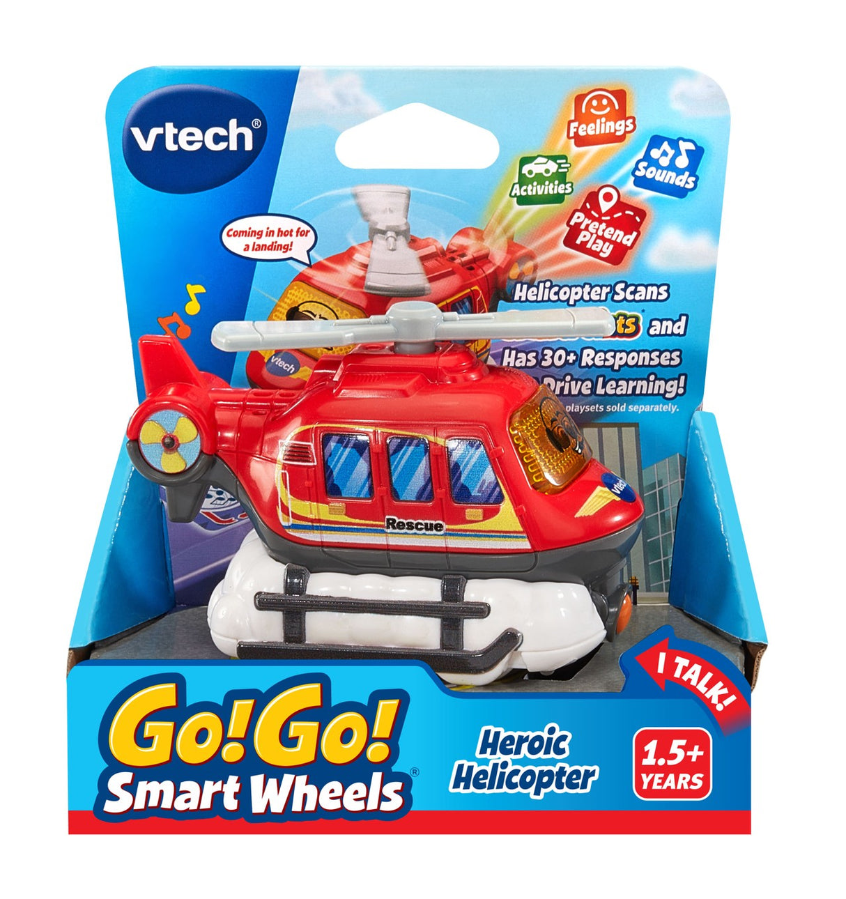 VTech - Go Go Smart Wheels : Heroic Helicopter (Ang)