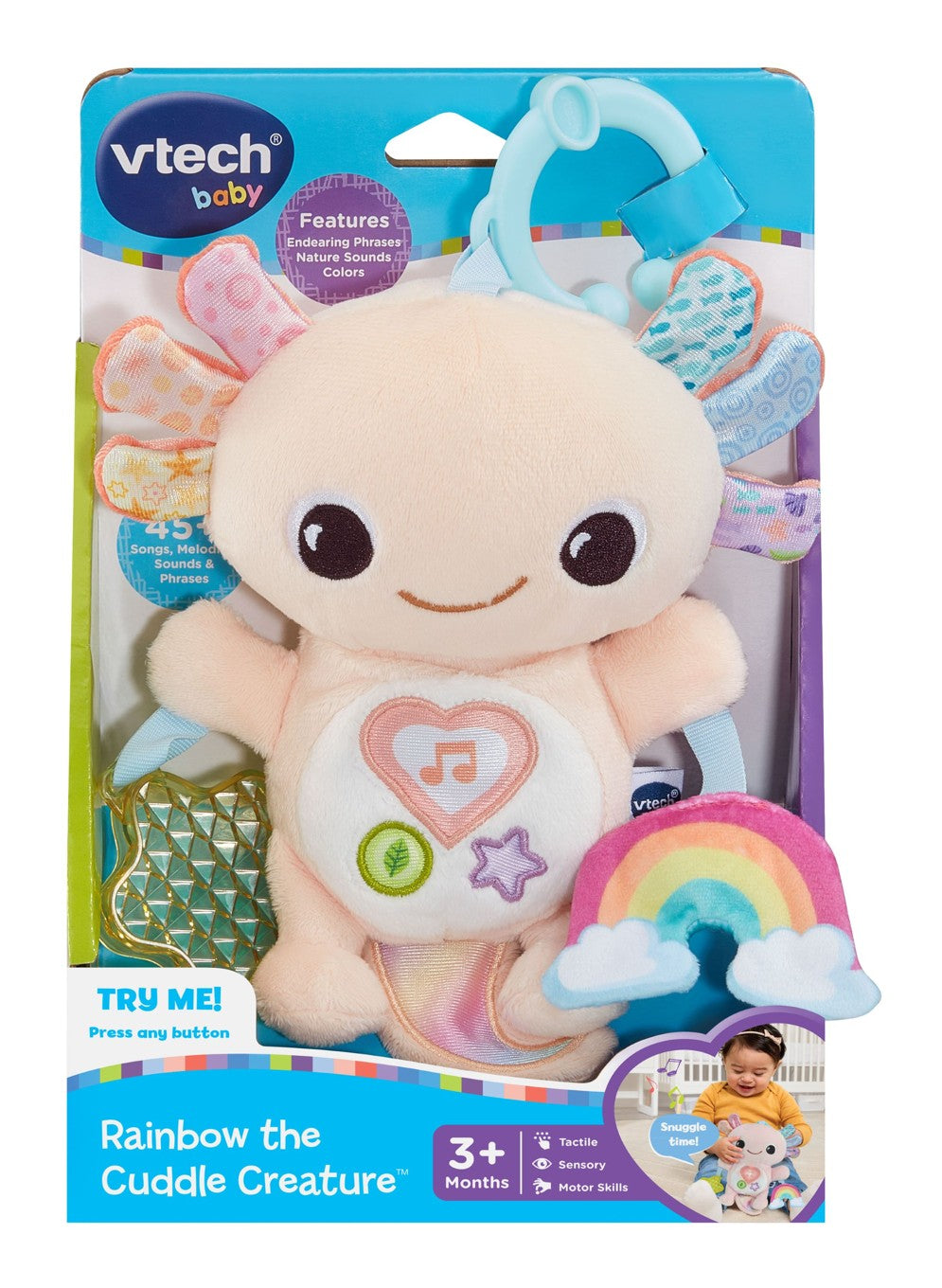 VTech - Rainbow the Cuddle Creature (Ang)