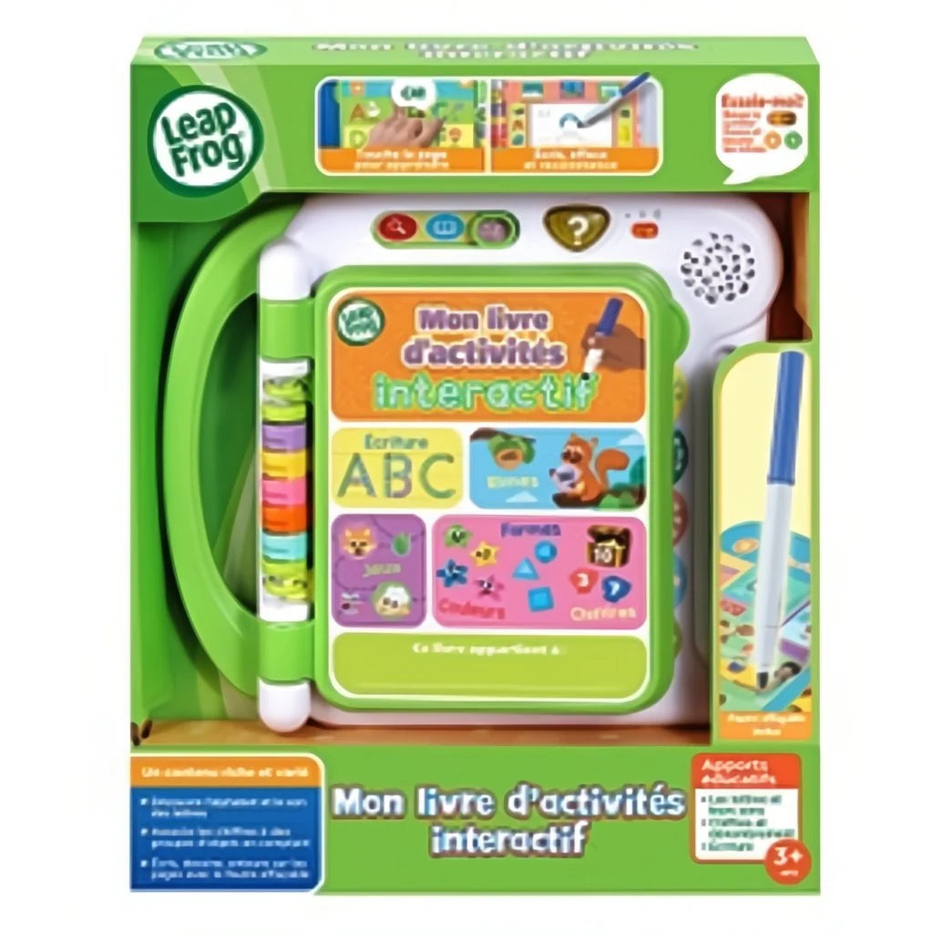 LeapFrog - Mon livre d'activités interactif (Fr)