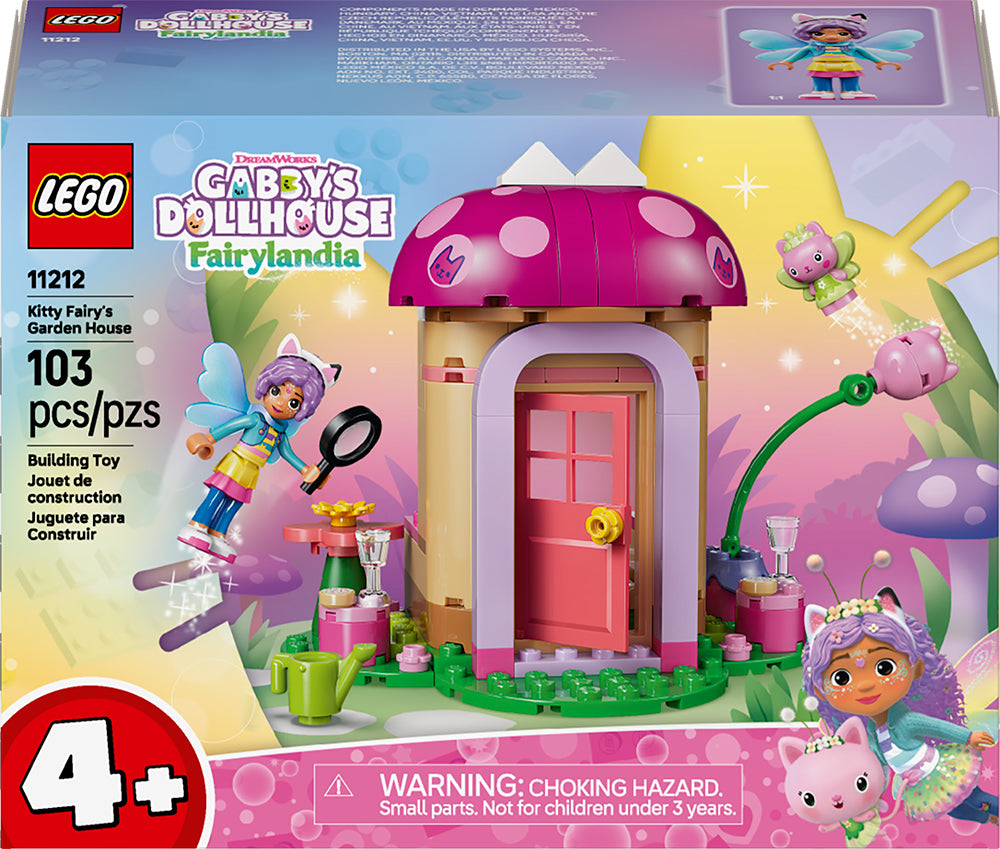 La maison du jardin de Fée Minette - Gabby's Dollhouse