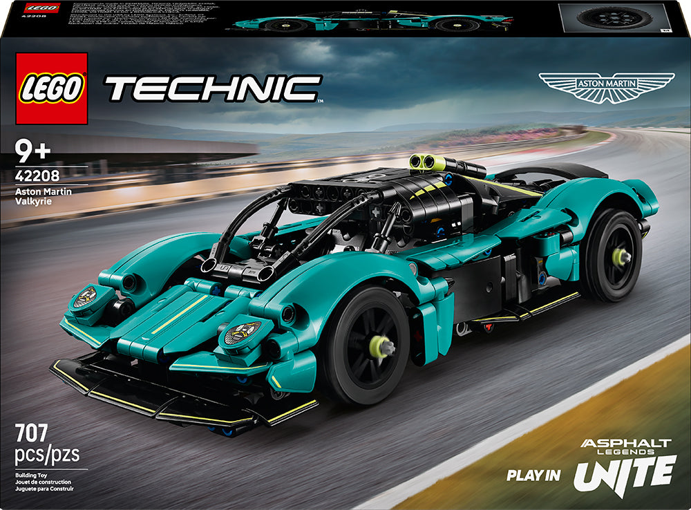 Aston Martin Valkyrie - Technic