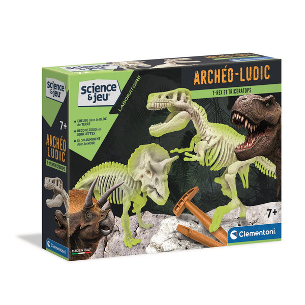 Archeo T-rex & Triceratops