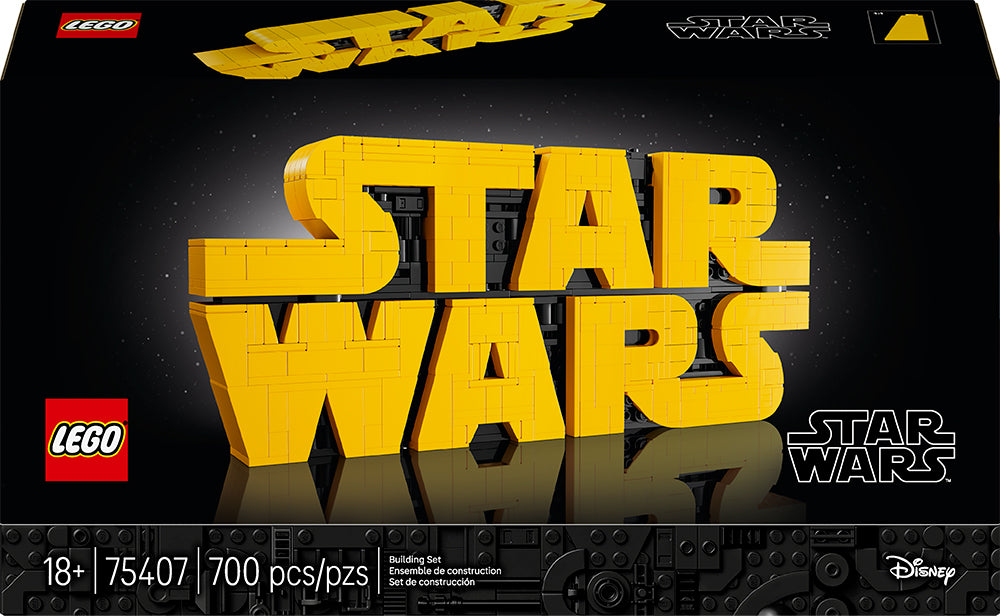 Le logo Star Wars™ en briques - Star Wars