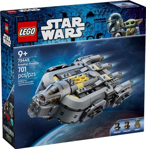 Anzellan Starship - Star Wars