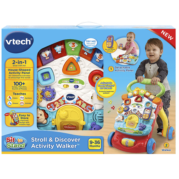 VTech - Stroll and Discover Activity Walker (Ang)