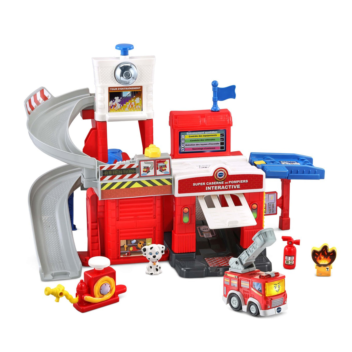 VTech - Tut Tut Bolides : Super caserne de pompiers interactive (Fr)