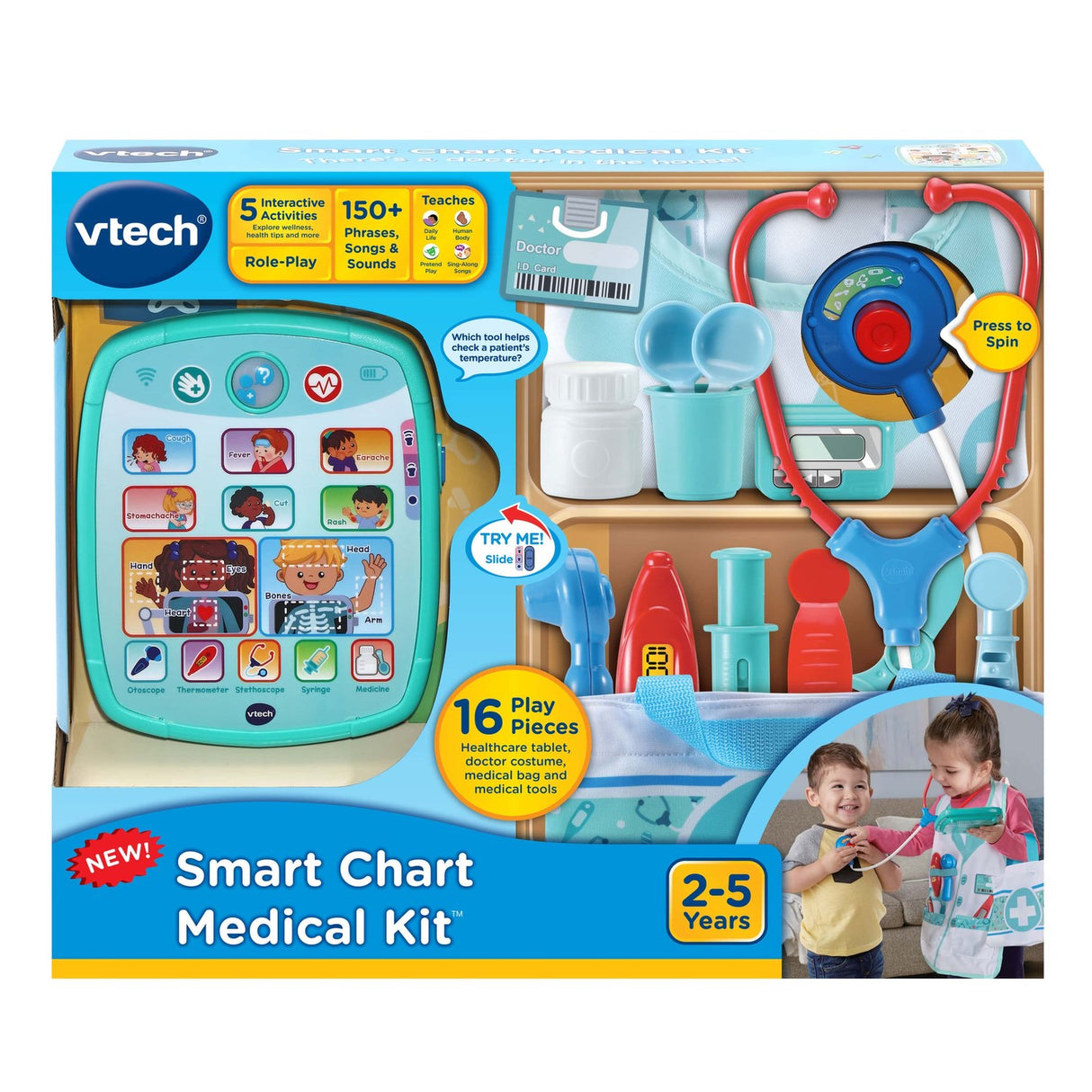 VTech - Smart Chart Medical Kit (Ang)