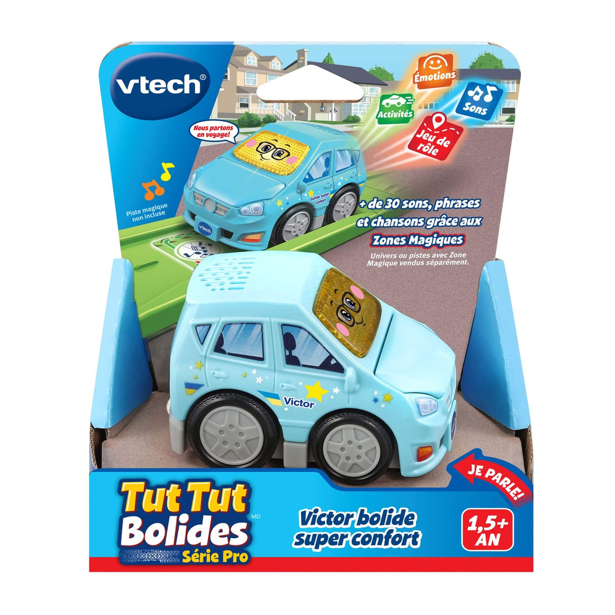 VTech - Tut Tut Bolides : Victor bolide super confort (Fr)