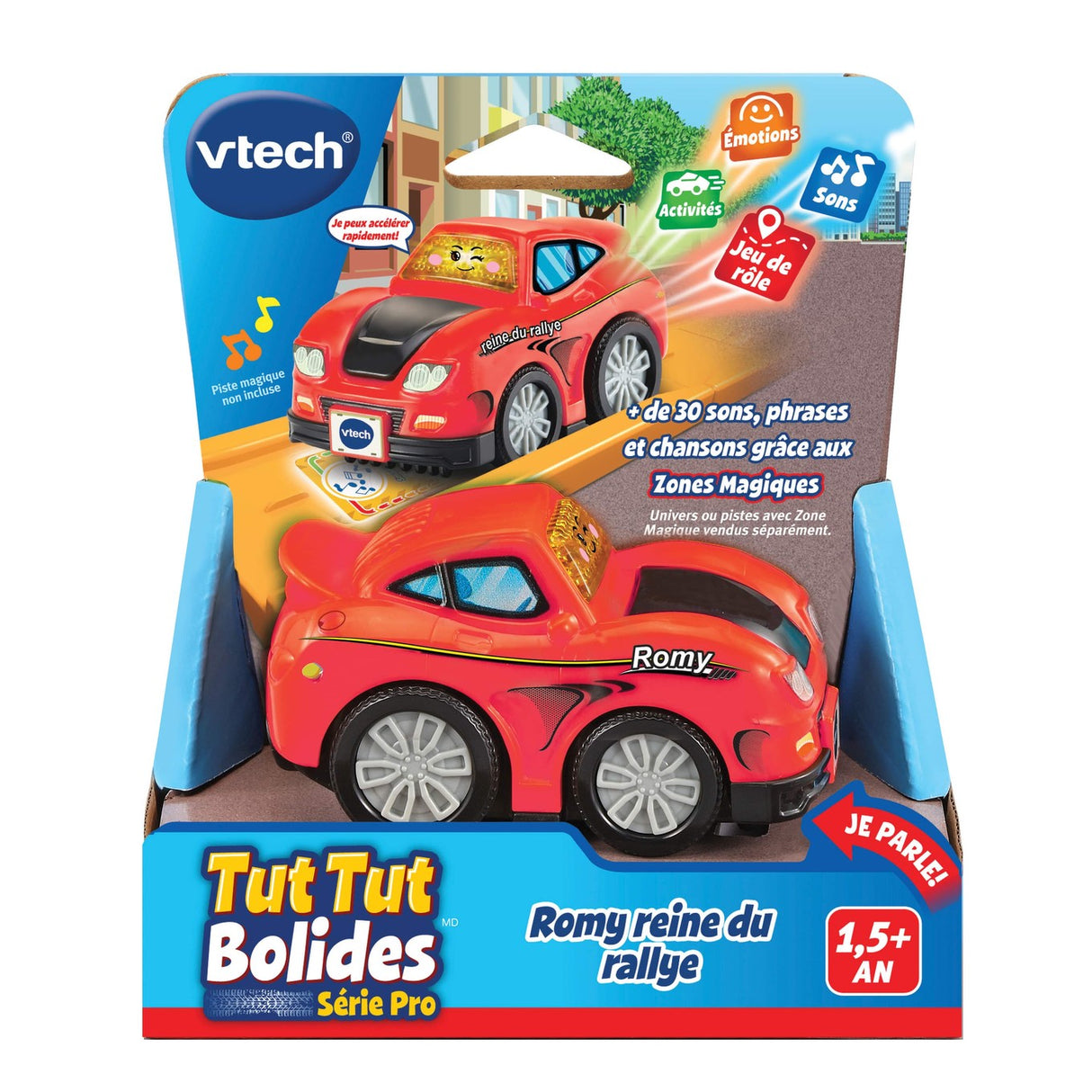 VTech - Tut Tut Bolides : Romy reine du rallye (Fr)