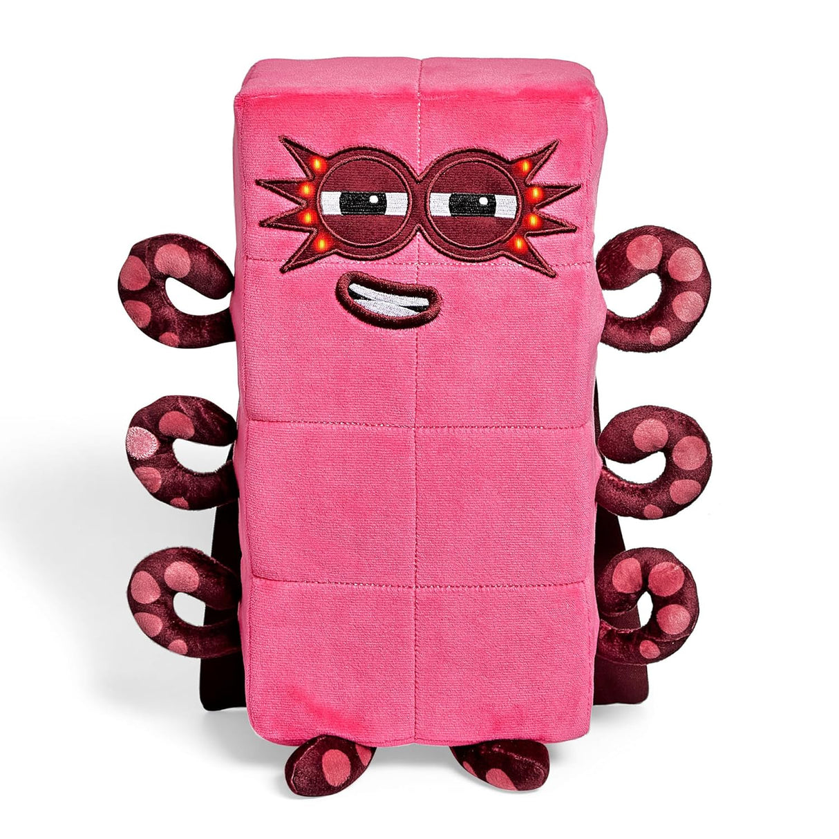 Number Blocks - Sing-Along Octoblock Plush