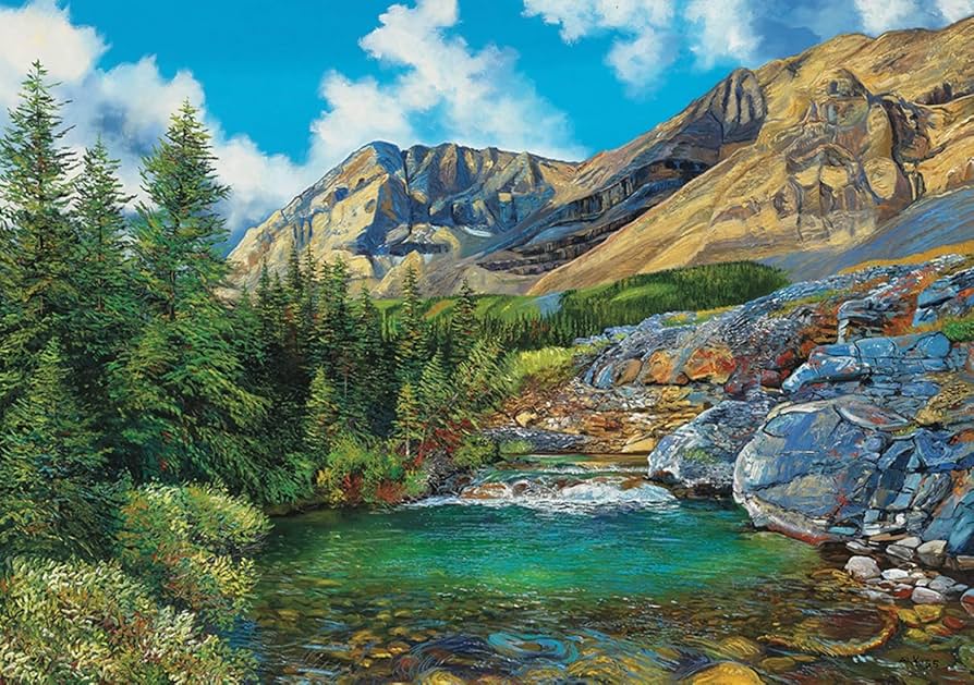 La montagne et la rivière - 1000 mcx