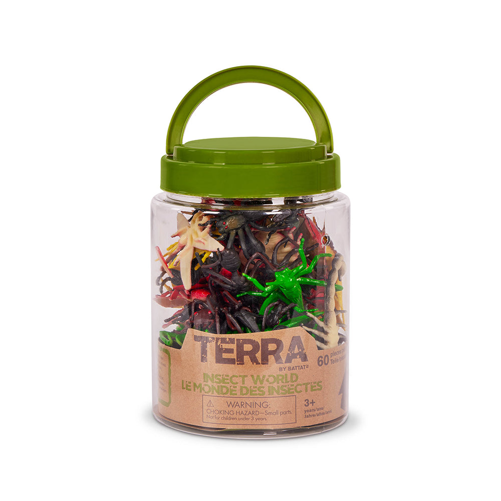 Terra - Insects in a Tube 60 pcs