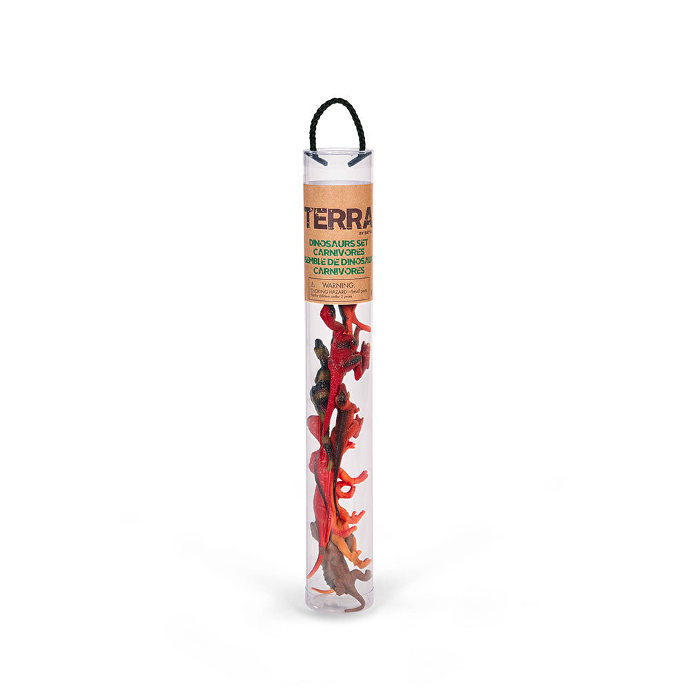 Terra - Carnivorous Dinosaurs Tube (8)