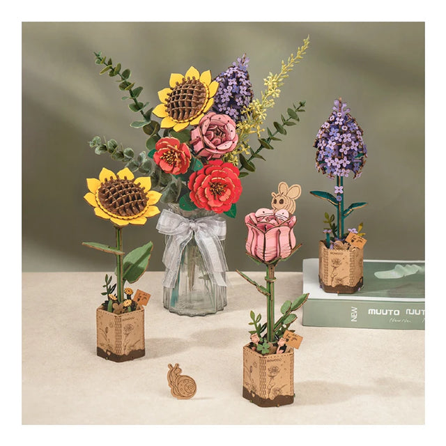 Rowood - Rose rose 3D 104 mcx